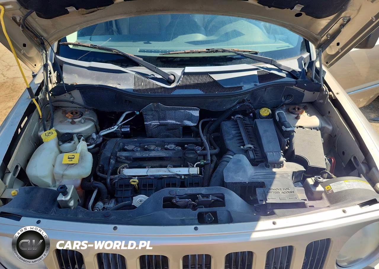 2010 Jeep Patriot Limited VIN:1J4NT4GB6AD562551 - 12