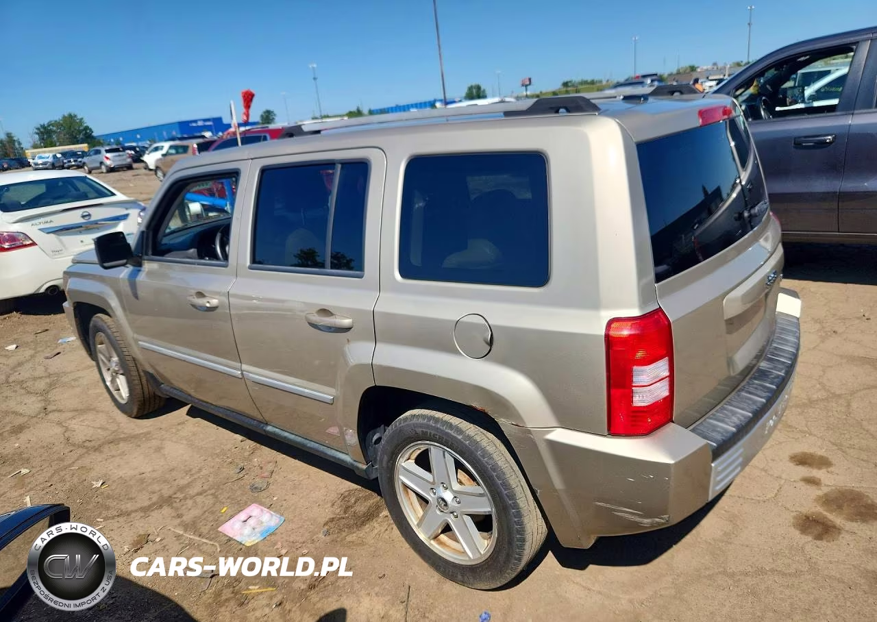 2010 Jeep Patriot Limited VIN:1J4NT4GB6AD562551 - 2