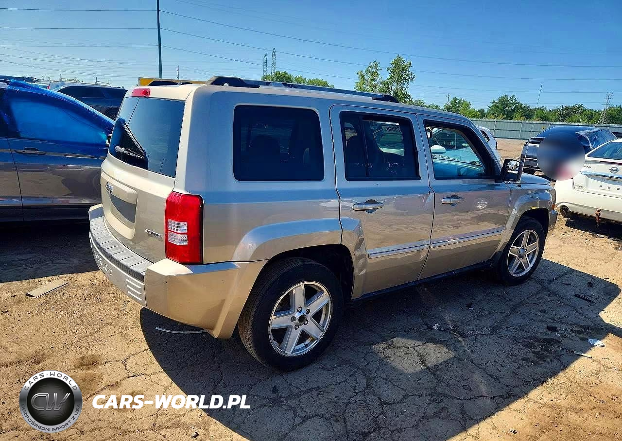 2010 Jeep Patriot Limited VIN:1J4NT4GB6AD562551 - 3