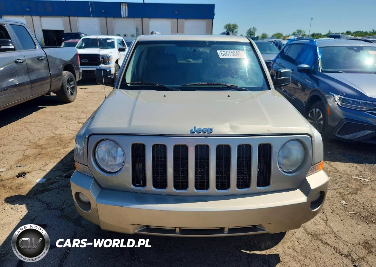2010 Jeep Patriot Limited VIN:1J4NT4GB6AD562551 - 5