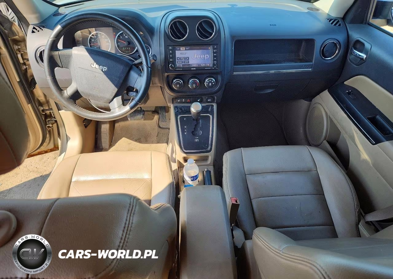 2010 Jeep Patriot Limited VIN:1J4NT4GB6AD562551 - 8