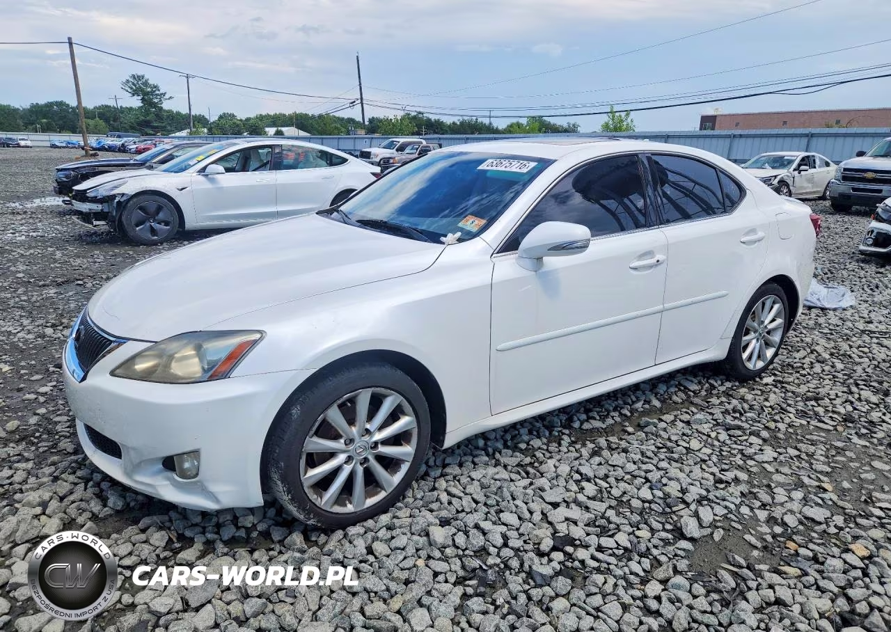 2009 Lexus Is 250