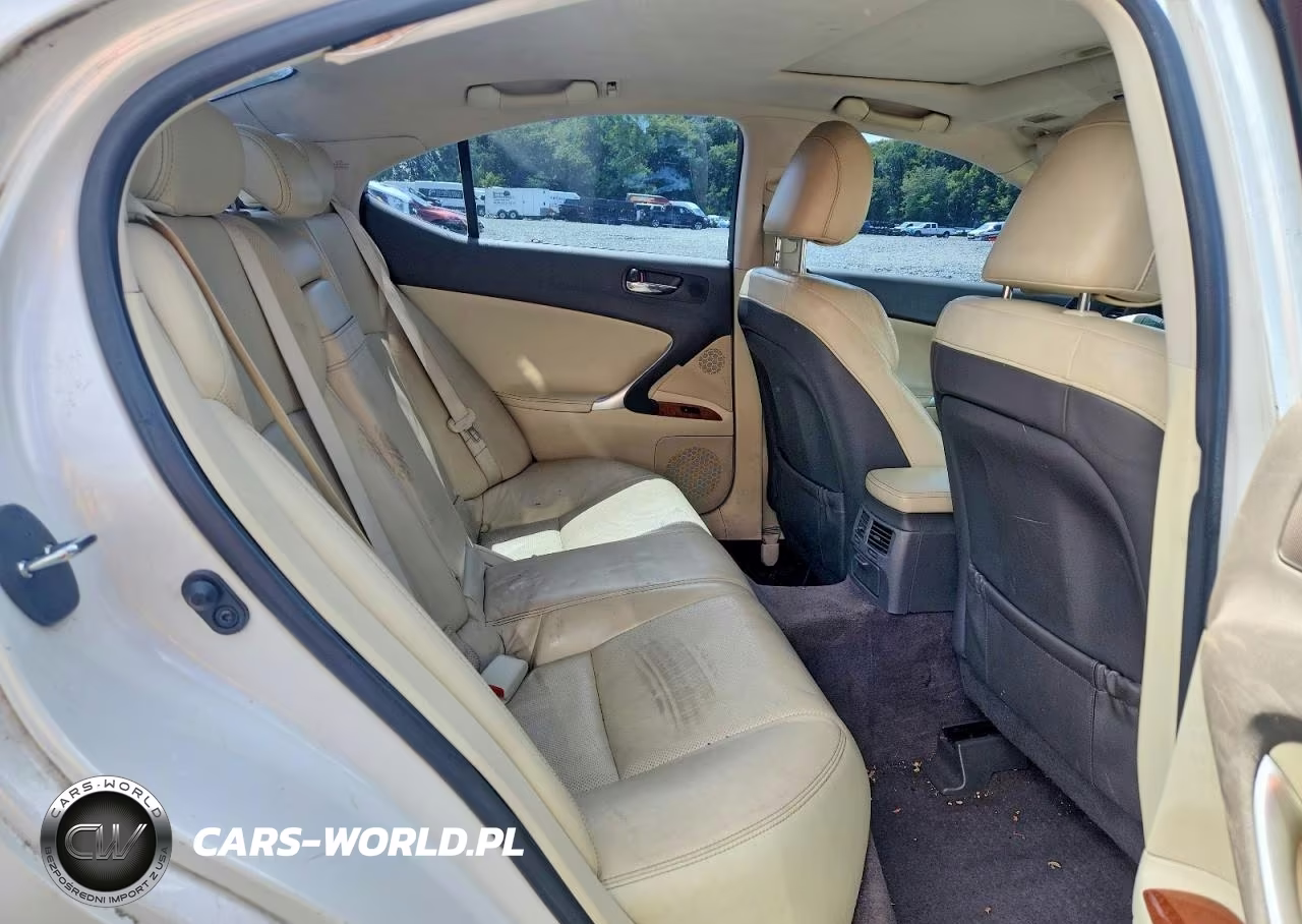 2009 Lexus Is 250 VIN:JTHCK262295035858 - 10
