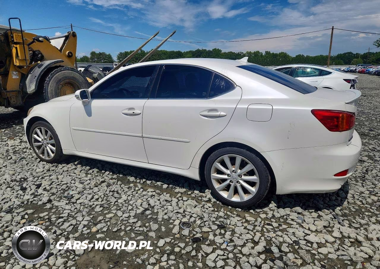 2009 Lexus Is 250 VIN:JTHCK262295035858 - 2