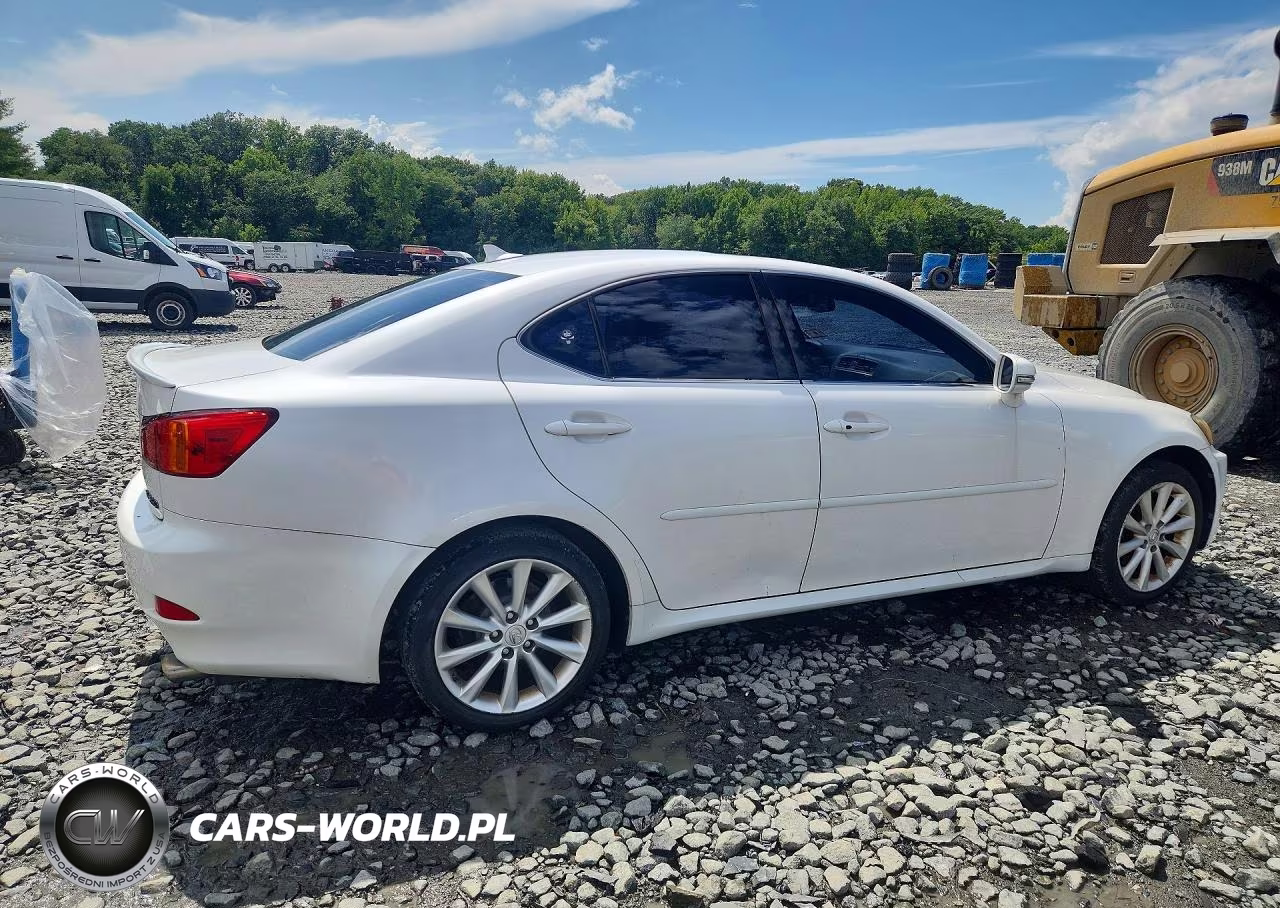 2009 Lexus Is 250 VIN:JTHCK262295035858 - 3