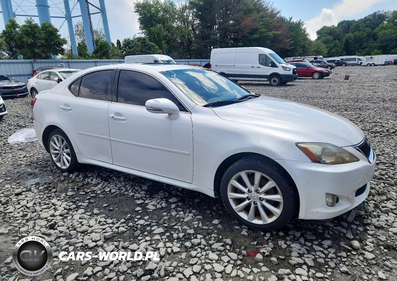 2009 Lexus Is 250 VIN:JTHCK262295035858 - 4