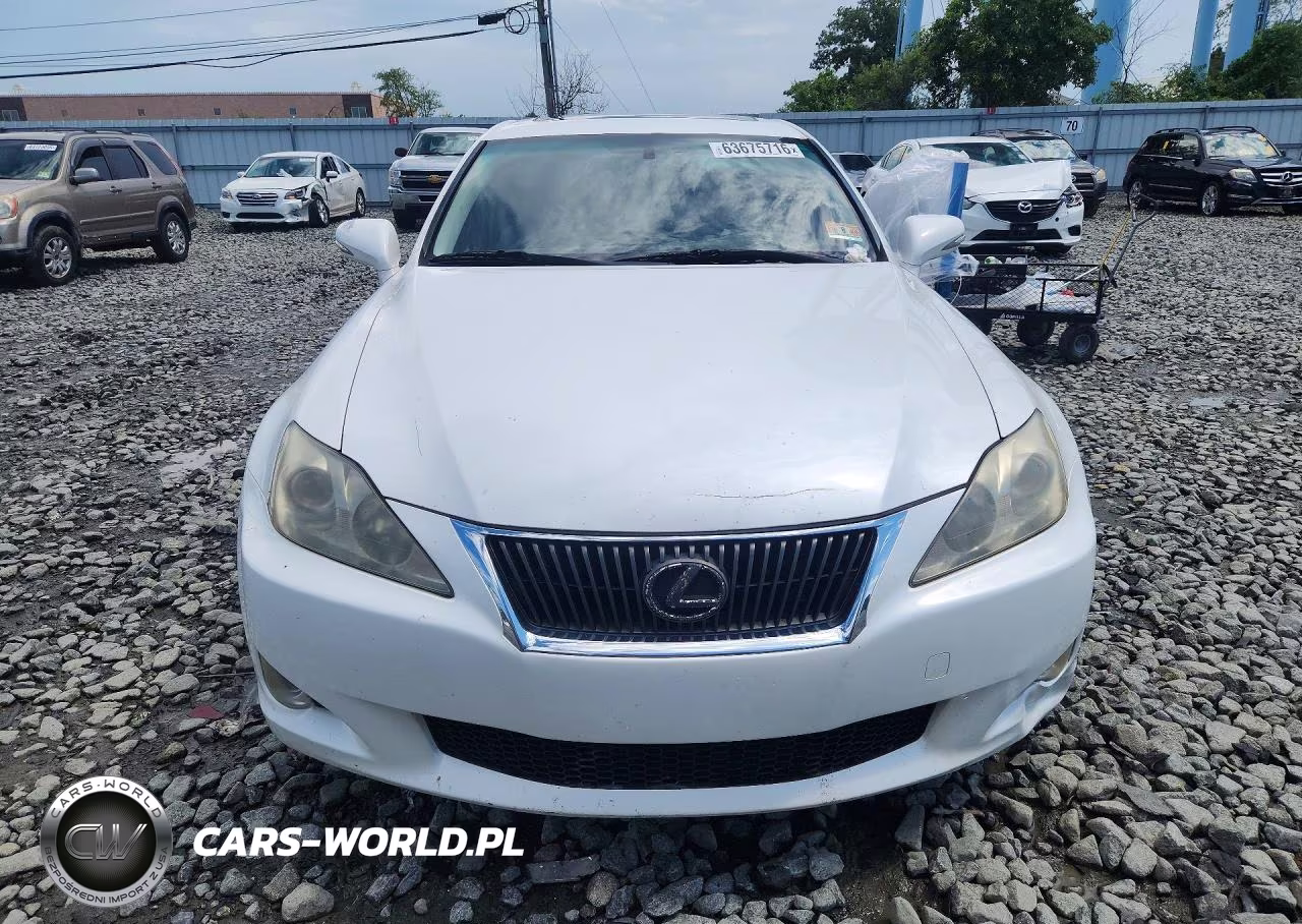 2009 Lexus Is 250 VIN:JTHCK262295035858 - 5