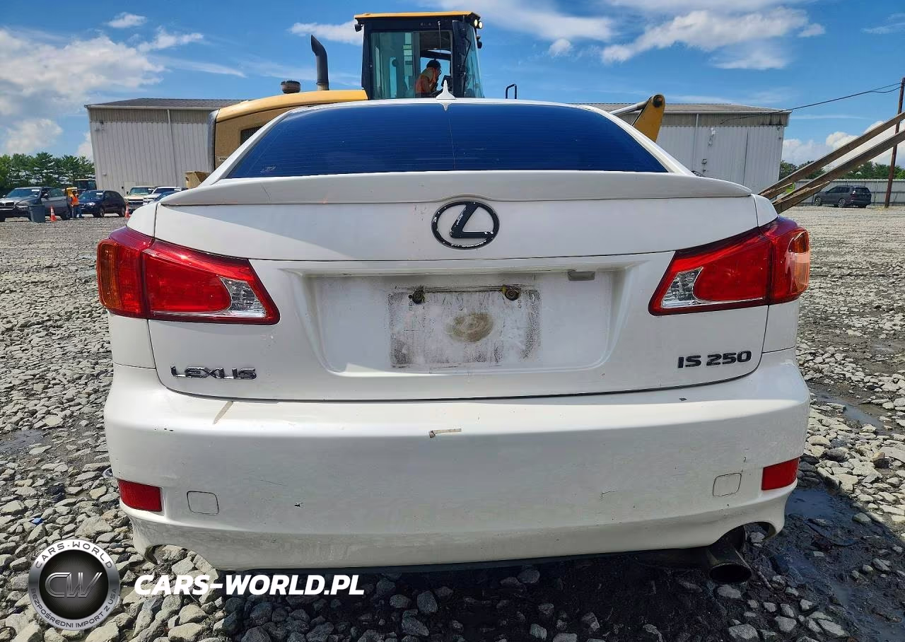 2009 Lexus Is 250 VIN:JTHCK262295035858 - 6