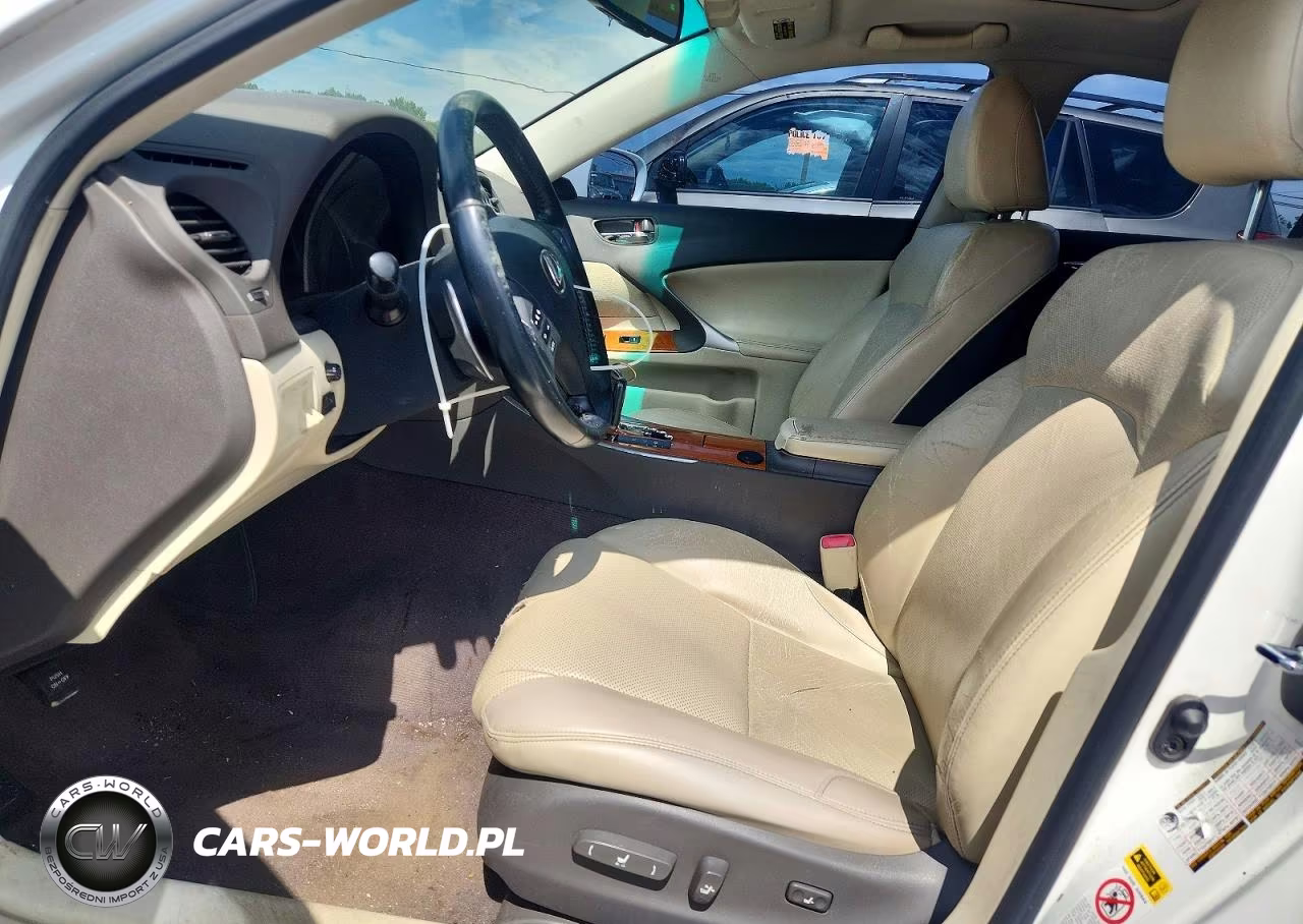 2009 Lexus Is 250 VIN:JTHCK262295035858 - 7