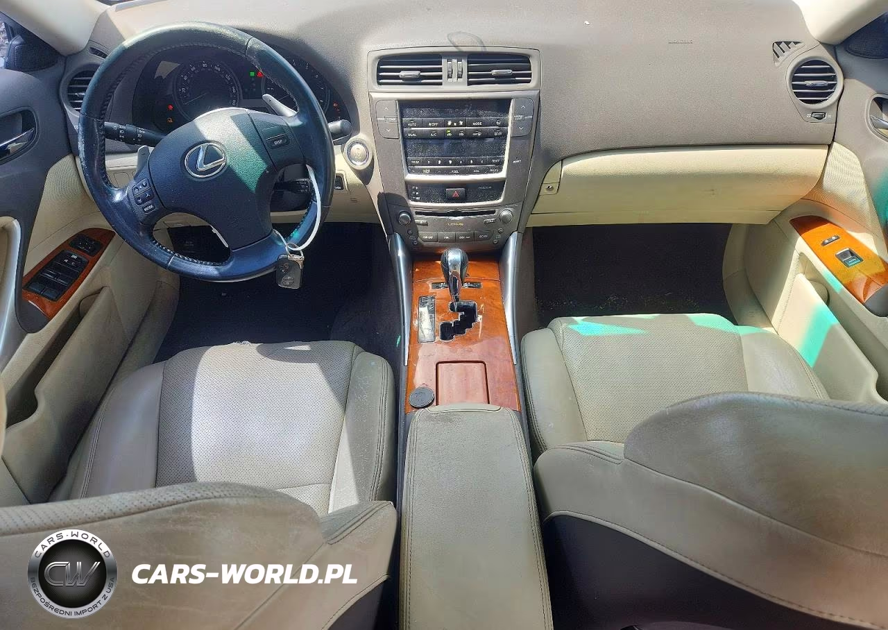 2009 Lexus Is 250 VIN:JTHCK262295035858 - 8
