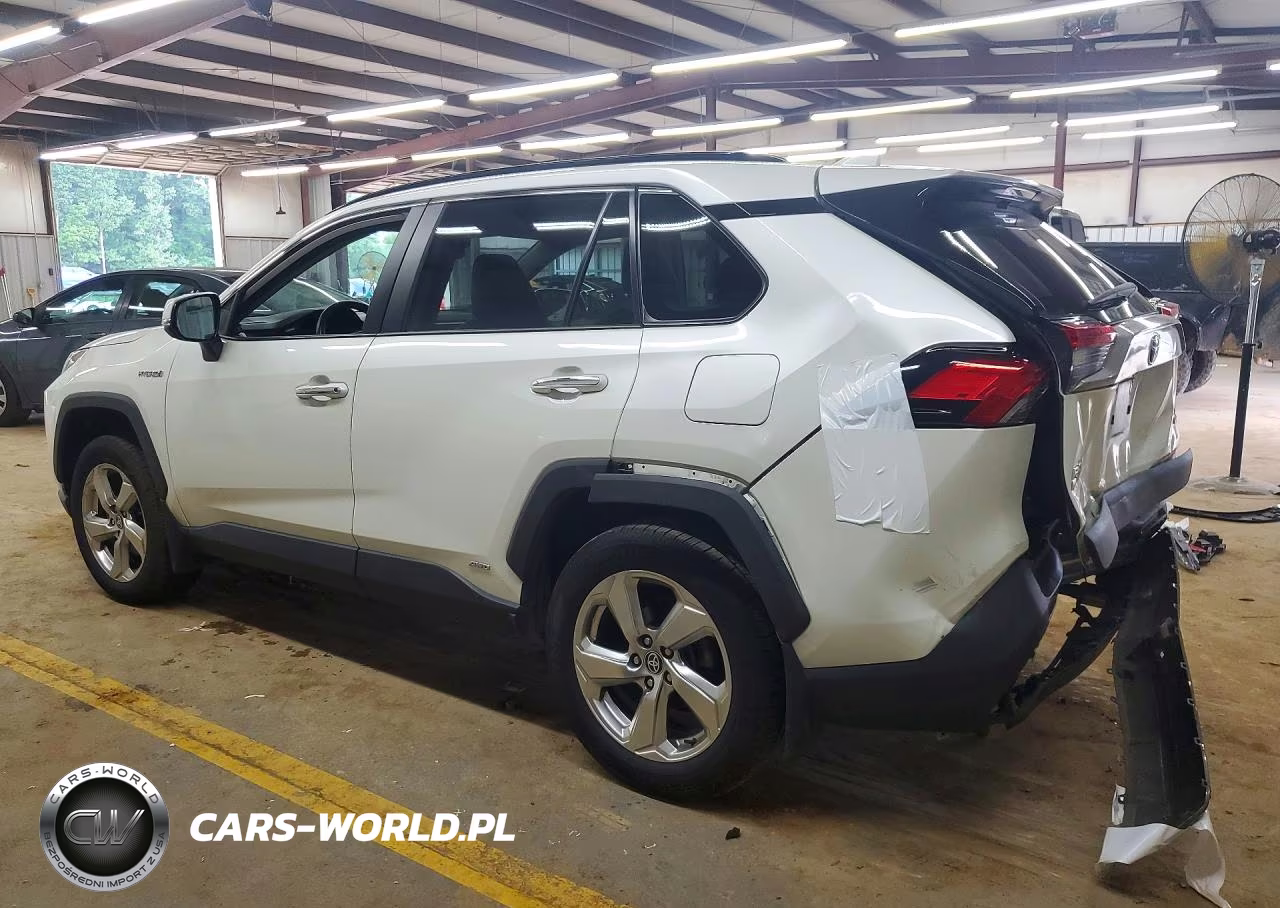 2021 Toyota Rav4 Limited VIN:4T3D6RFV7MU046465 - 2