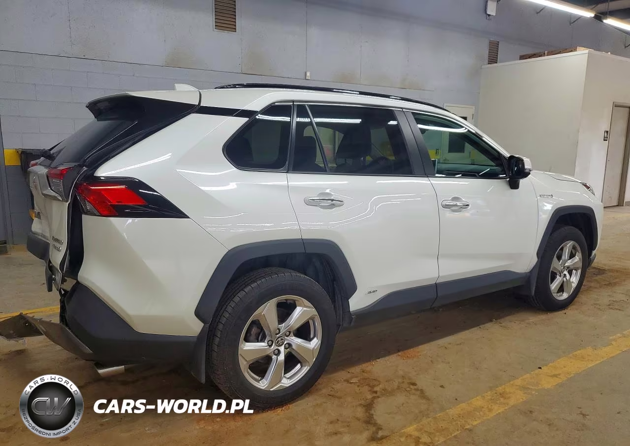 2021 Toyota Rav4 Limited VIN:4T3D6RFV7MU046465 - 3