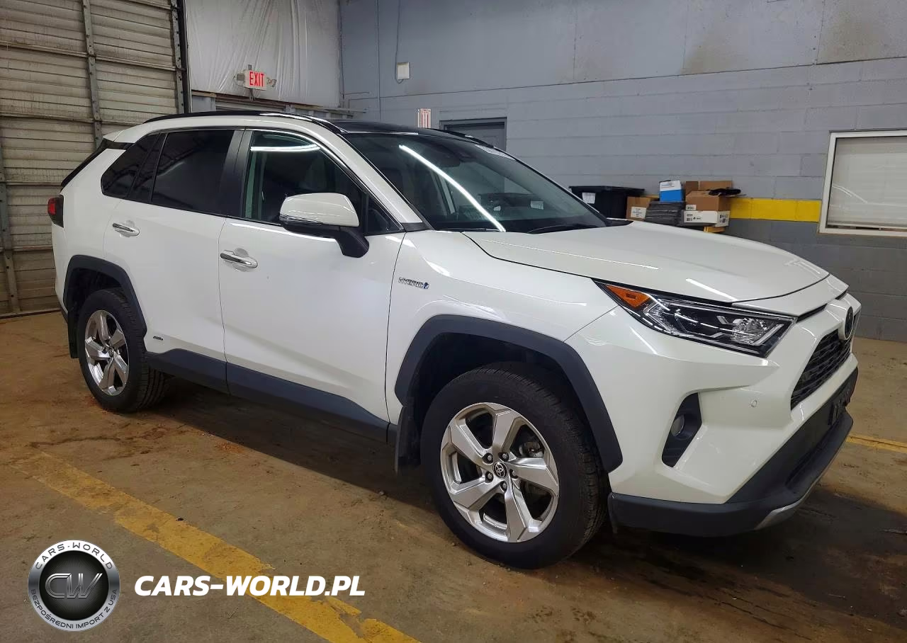 2021 Toyota Rav4 Limited VIN:4T3D6RFV7MU046465 - 4