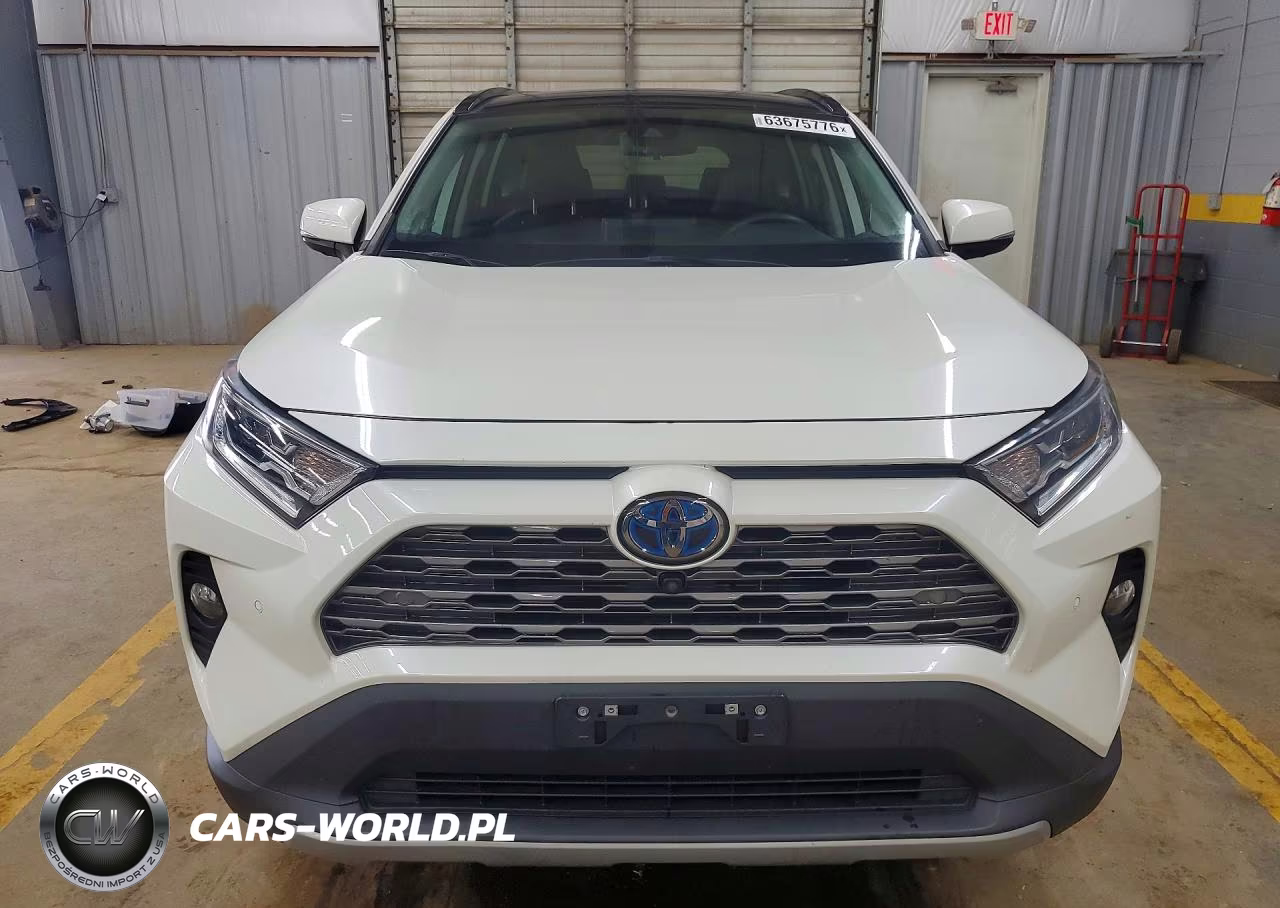 2021 Toyota Rav4 Limited VIN:4T3D6RFV7MU046465 - 5