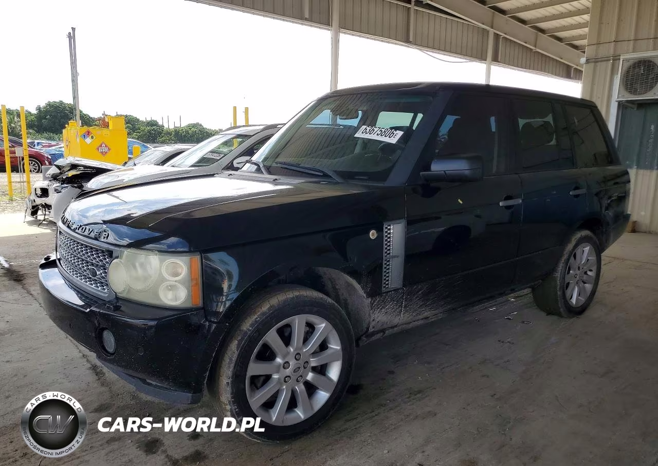 2008 Land Rover Range Rover Supercharged