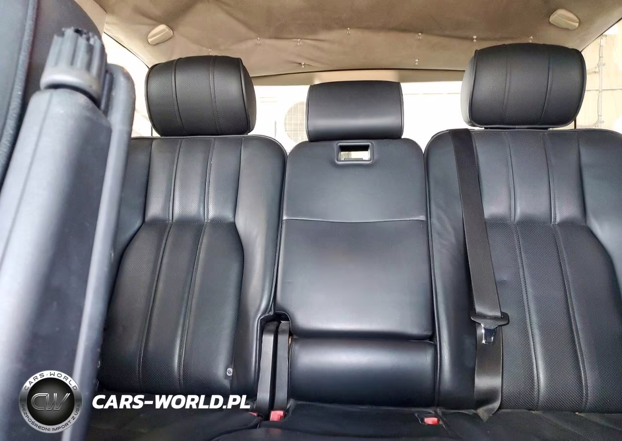 2008 Land Rover Range Rover Supercharged VIN:SALMF13478A294760 - 10
