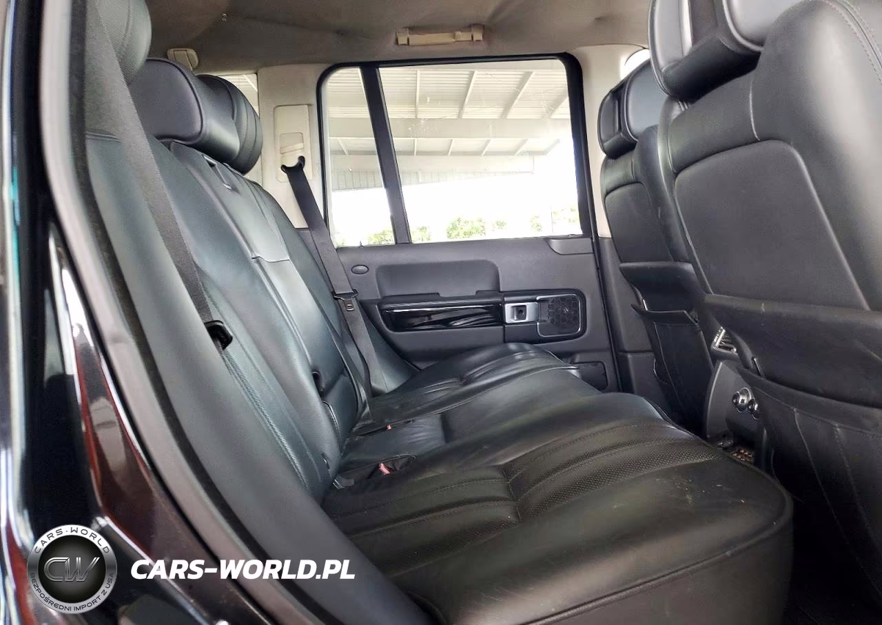 2008 Land Rover Range Rover Supercharged VIN:SALMF13478A294760 - 11