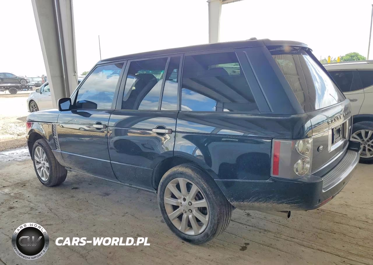 2008 Land Rover Range Rover Supercharged VIN:SALMF13478A294760 - 2