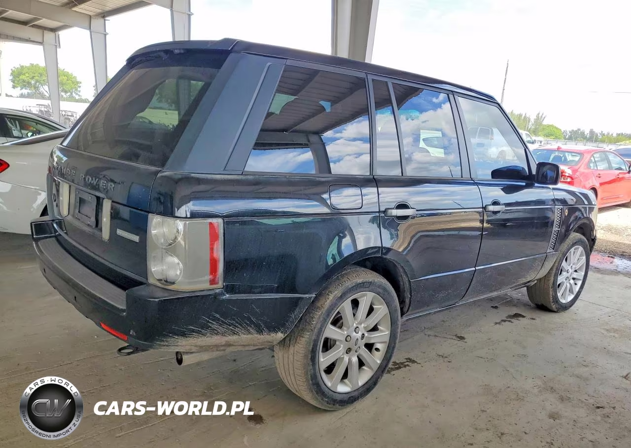 2008 Land Rover Range Rover Supercharged VIN:SALMF13478A294760 - 3