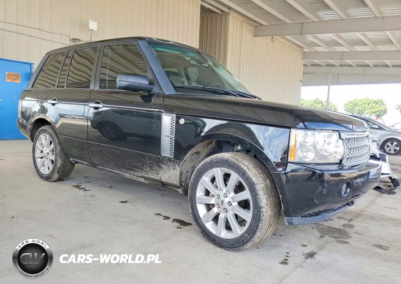 2008 Land Rover Range Rover Supercharged VIN:SALMF13478A294760 - 4