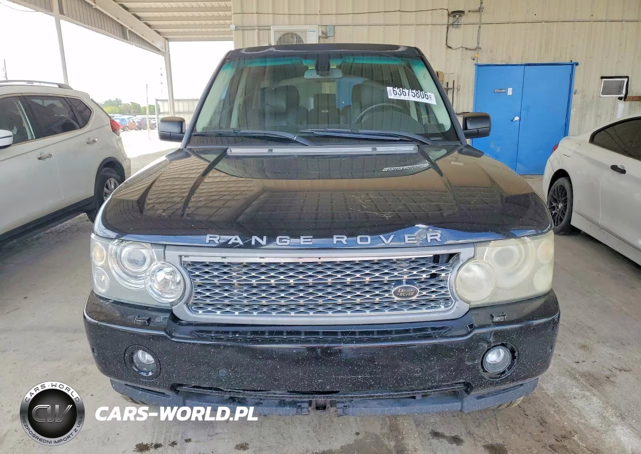 2008 Land Rover Range Rover Supercharged VIN:SALMF13478A294760 - 5