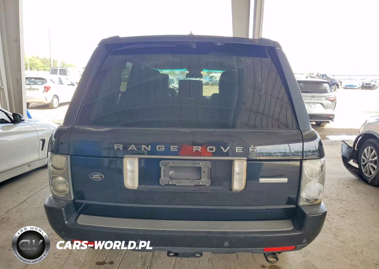 2008 Land Rover Range Rover Supercharged VIN:SALMF13478A294760 - 6