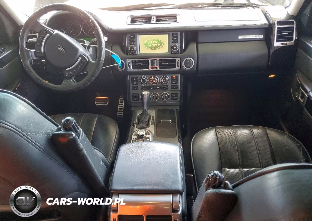 2008 Land Rover Range Rover Supercharged VIN:SALMF13478A294760 - 8