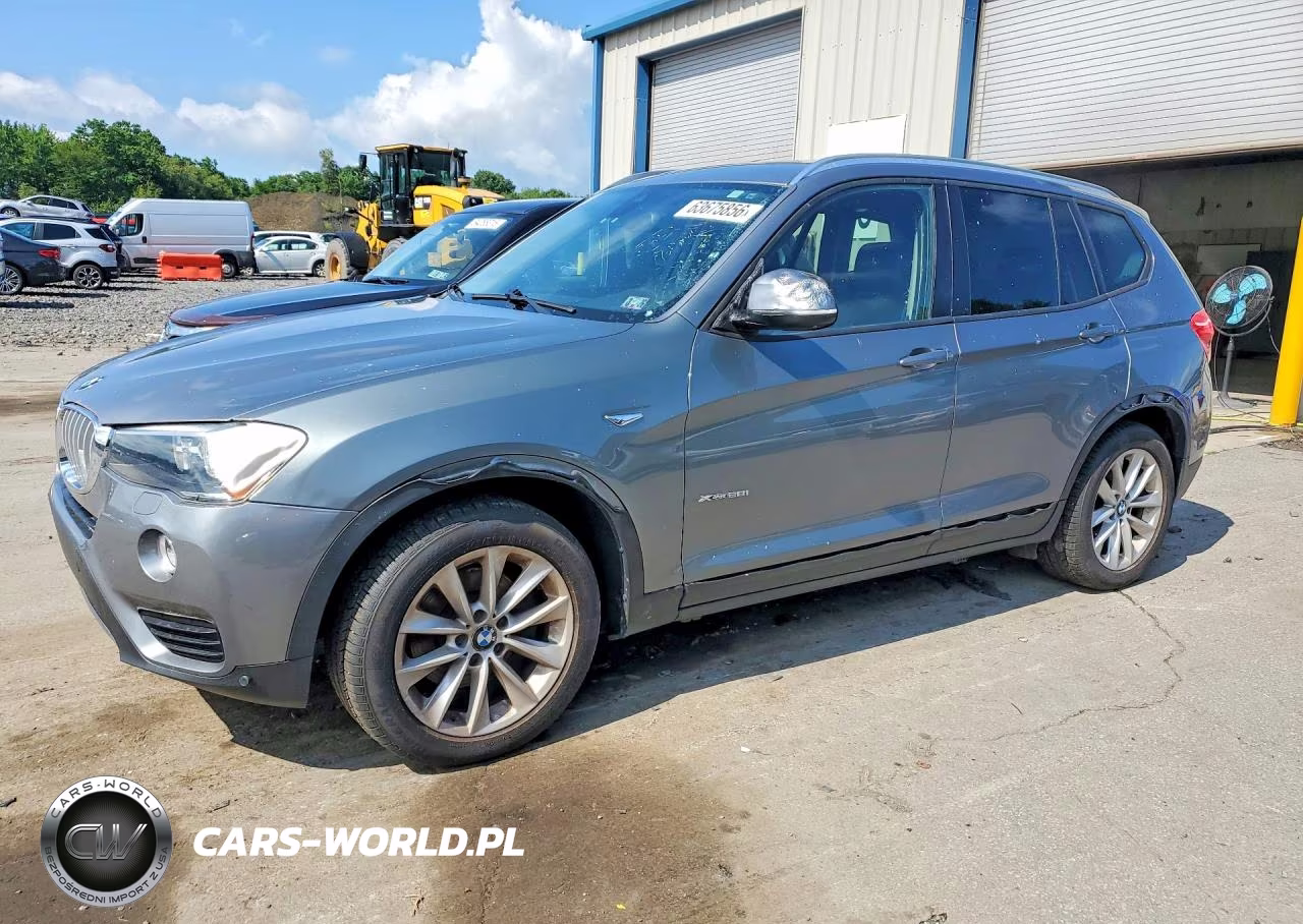 2016 BMW X3 xDrive28I – zdjęcie 1 z 13