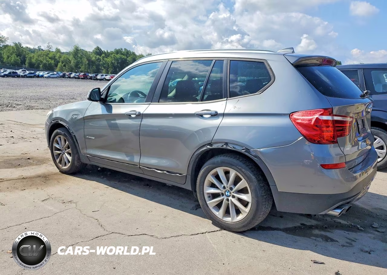 2016 BMW X3 xDrive28I VIN:5UXWX9C54G0D82935 - 2