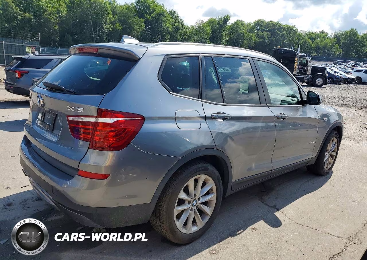 2016 BMW X3 xDrive28I VIN:5UXWX9C54G0D82935 - 3
