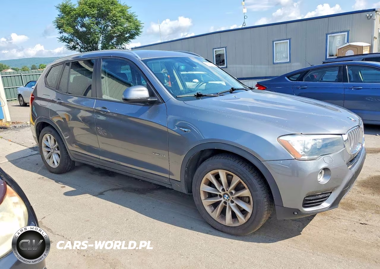 2016 BMW X3 xDrive28I VIN:5UXWX9C54G0D82935 - 4