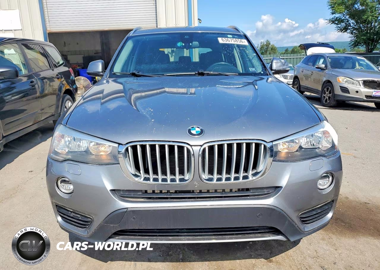 2016 BMW X3 xDrive28I VIN:5UXWX9C54G0D82935 - 5