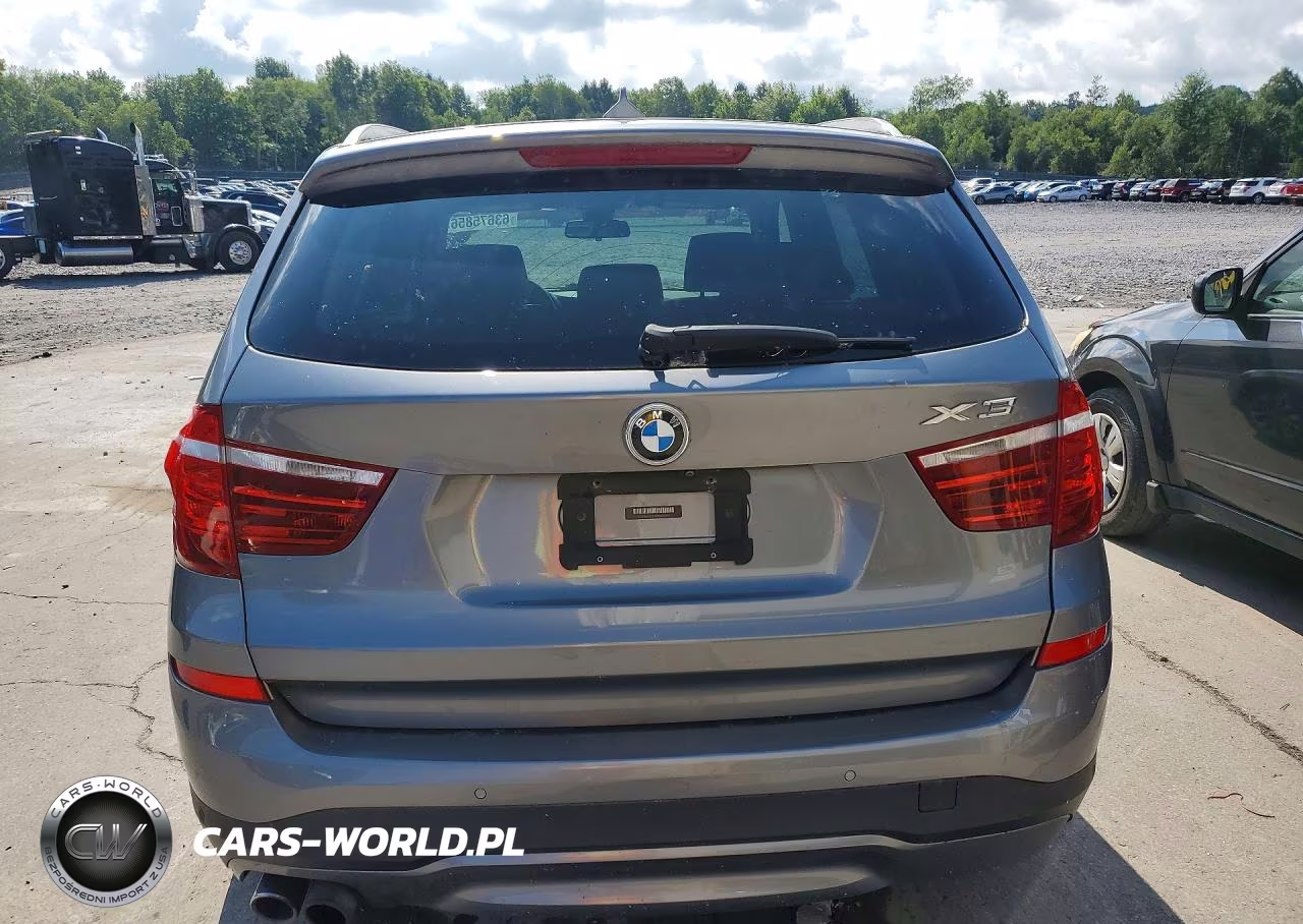 2016 BMW X3 xDrive28I VIN:5UXWX9C54G0D82935 - 6