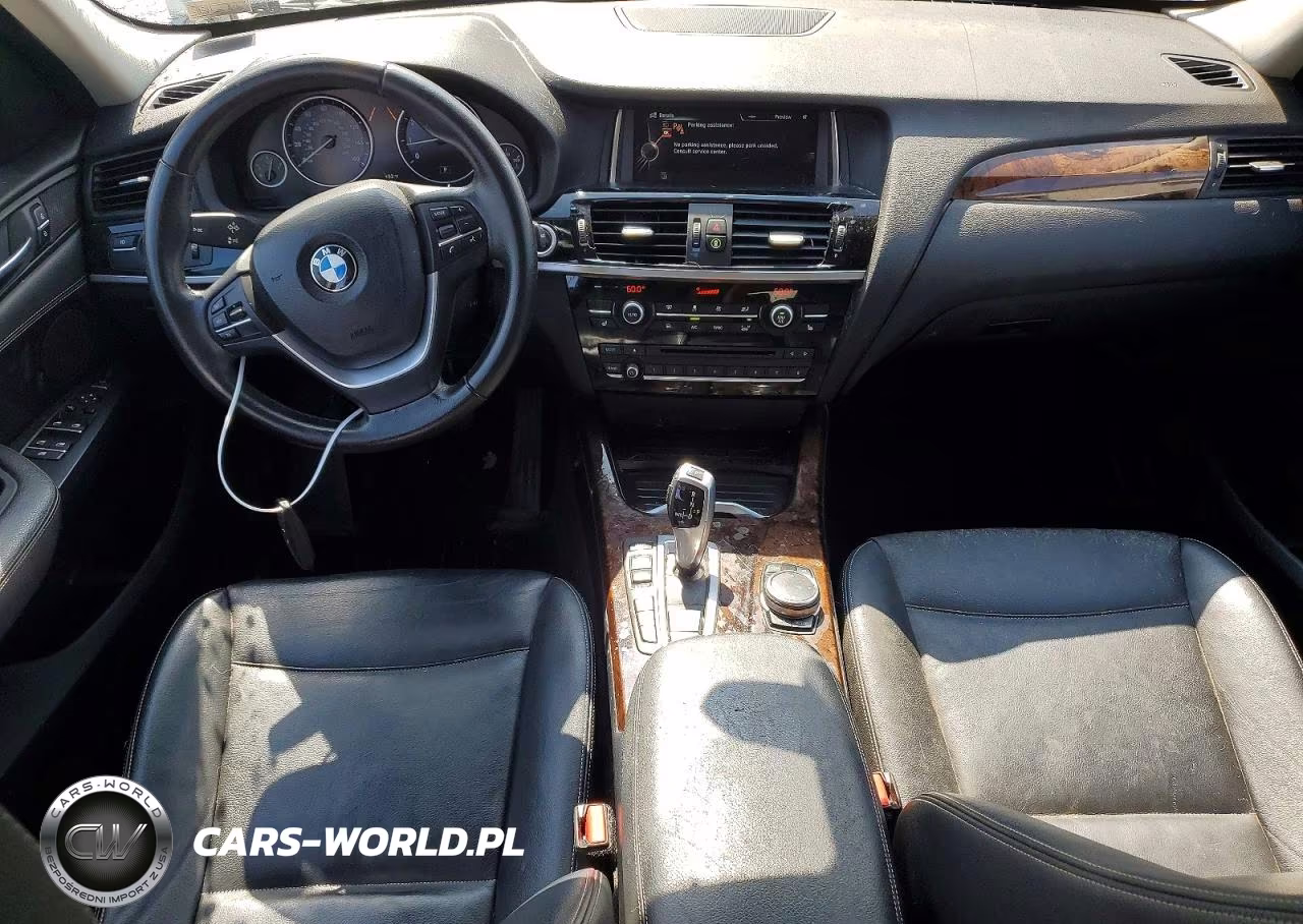 2016 BMW X3 xDrive28I VIN:5UXWX9C54G0D82935 - 8