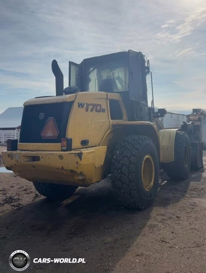 2009 New Holland Construction Equipment - Wheel Loader VIN:N7F202862 - 2