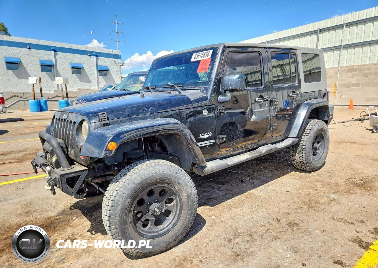 2009 Jeep Wrangler Unlimited Sahara