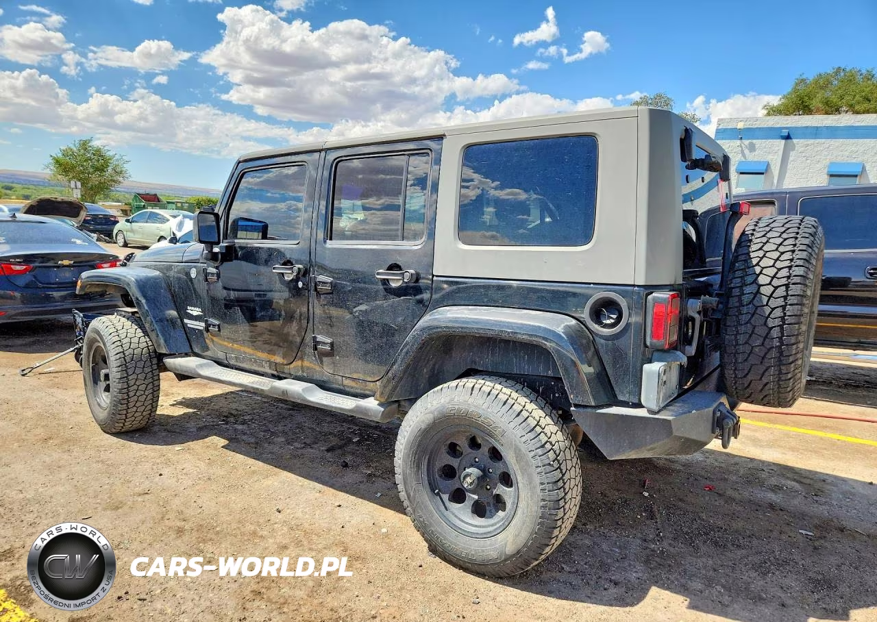 2009 Jeep Wrangler Unlimited Sahara VIN:1J4GA59189L741068 - 2