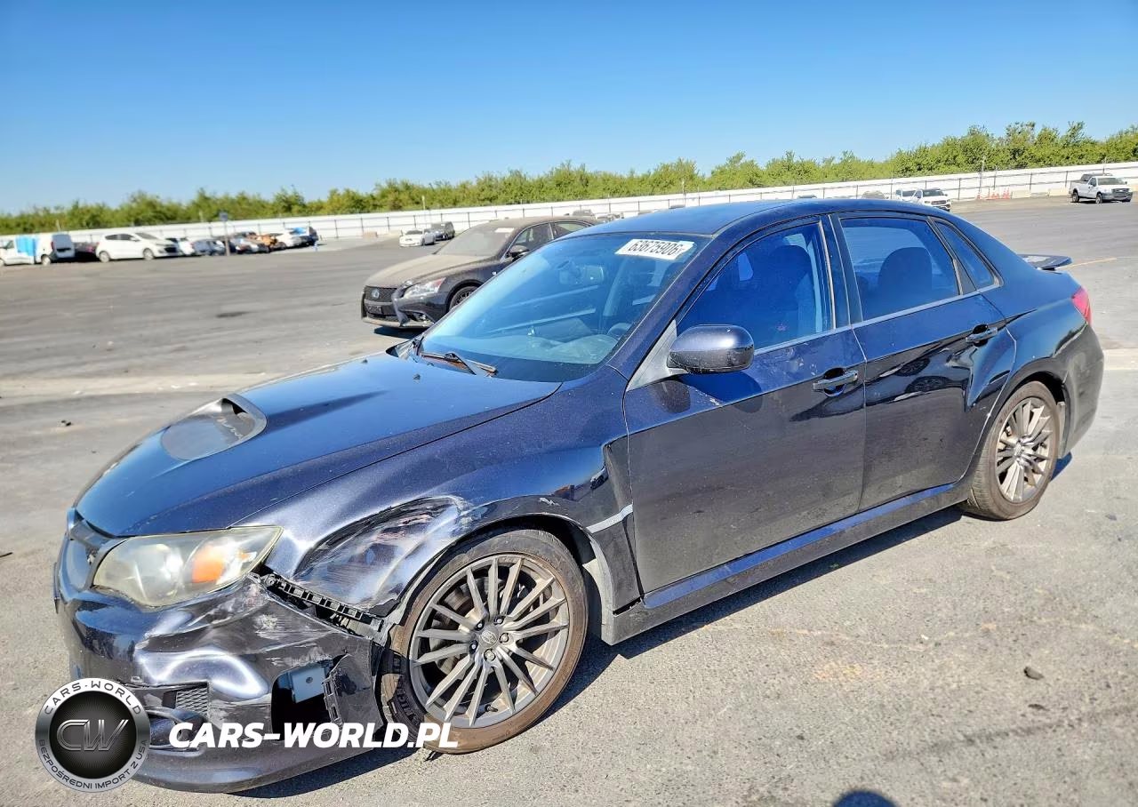 2011 Subaru Impreza Wrx