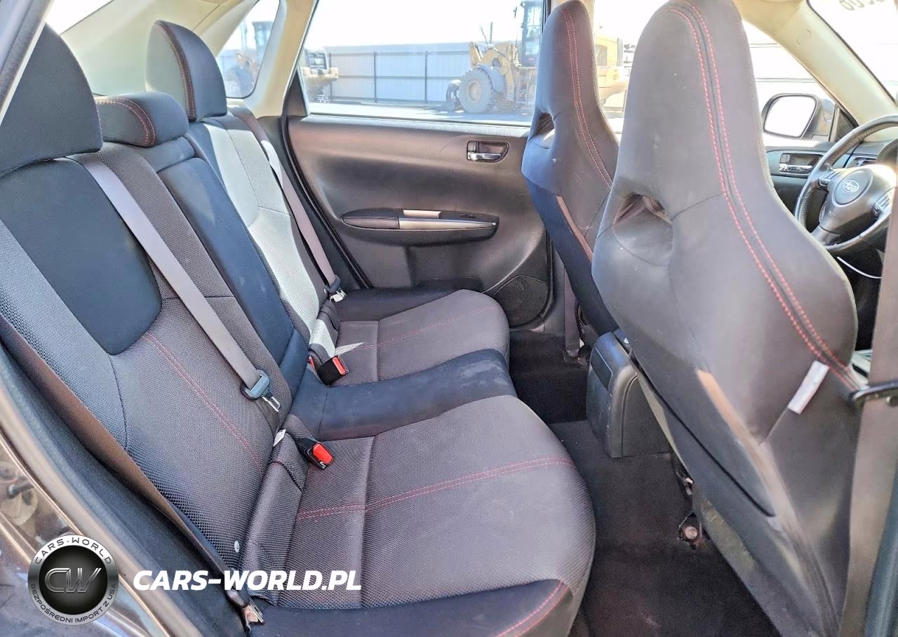 2011 Subaru Impreza Wrx VIN:JF1GV7F64BG505687 - 10