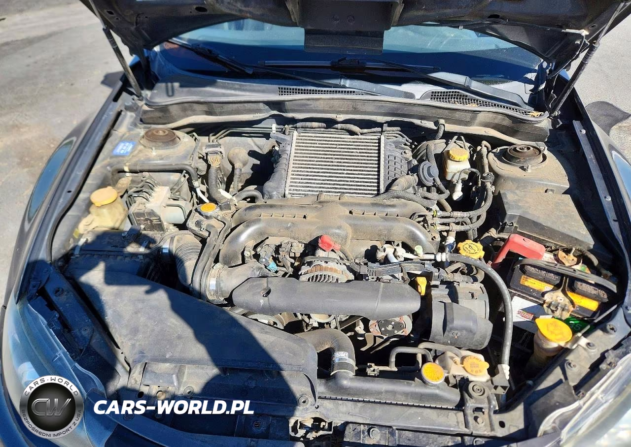 2011 Subaru Impreza Wrx VIN:JF1GV7F64BG505687 - 11