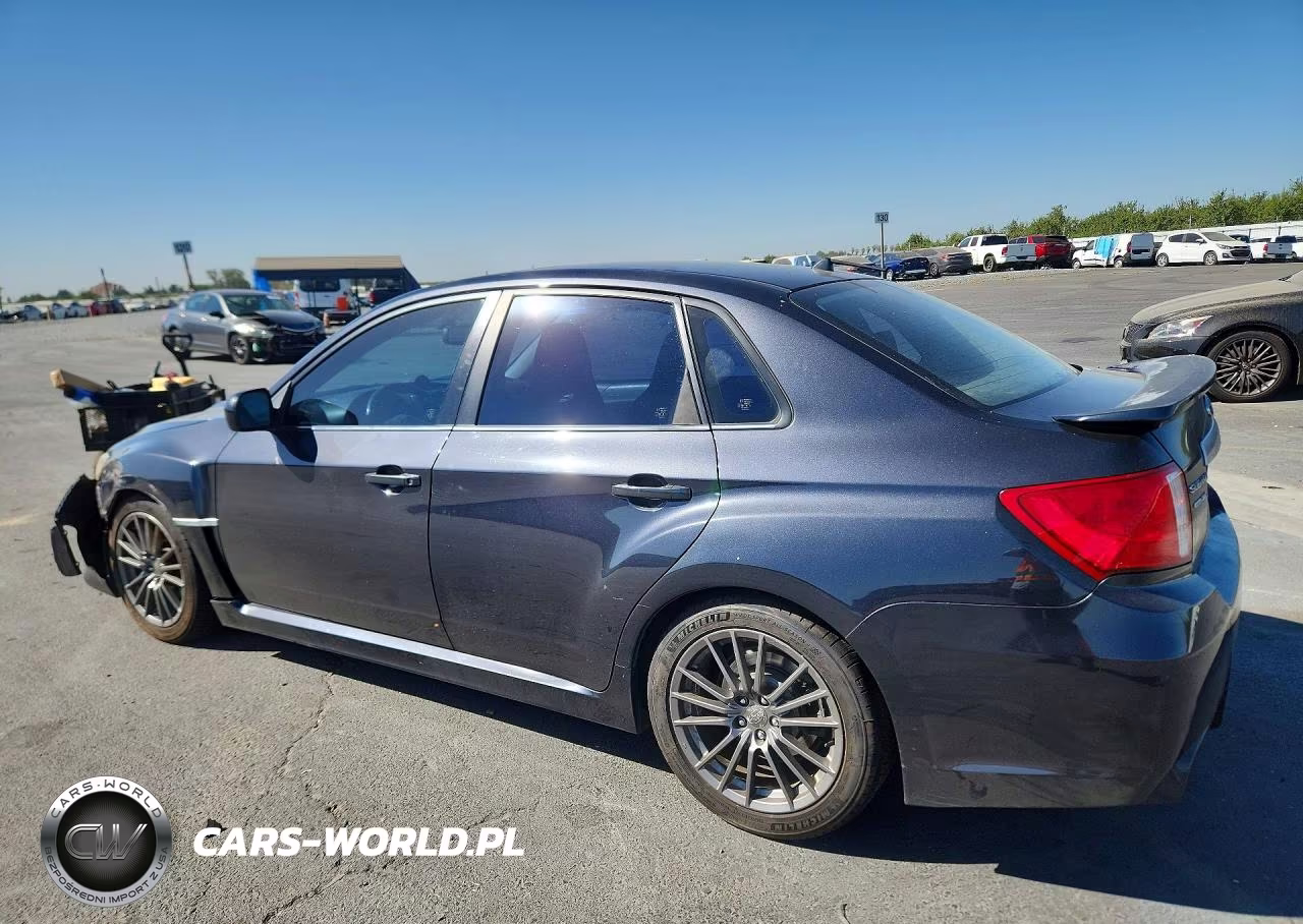 2011 Subaru Impreza Wrx VIN:JF1GV7F64BG505687 - 2