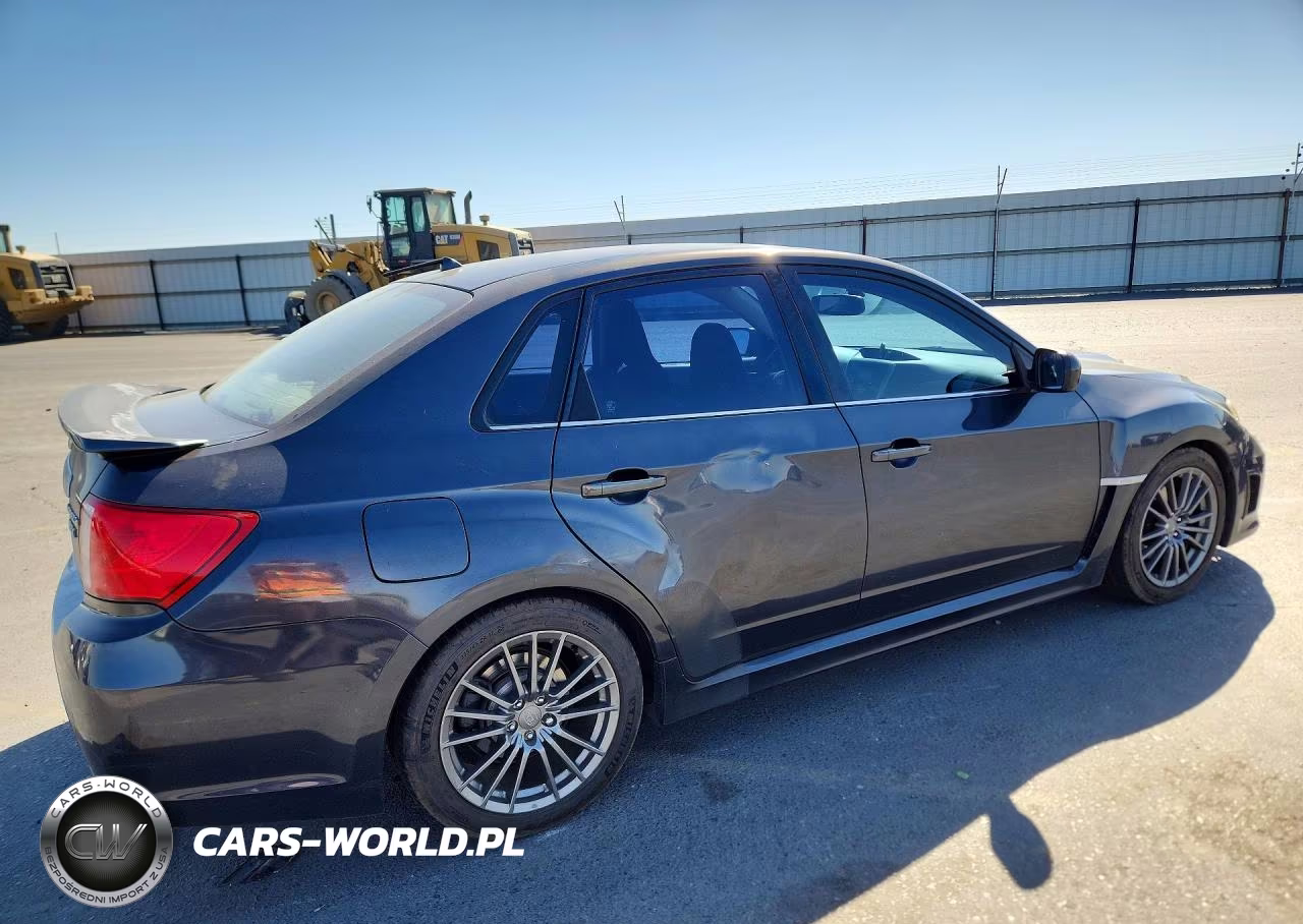 2011 Subaru Impreza Wrx VIN:JF1GV7F64BG505687 - 3