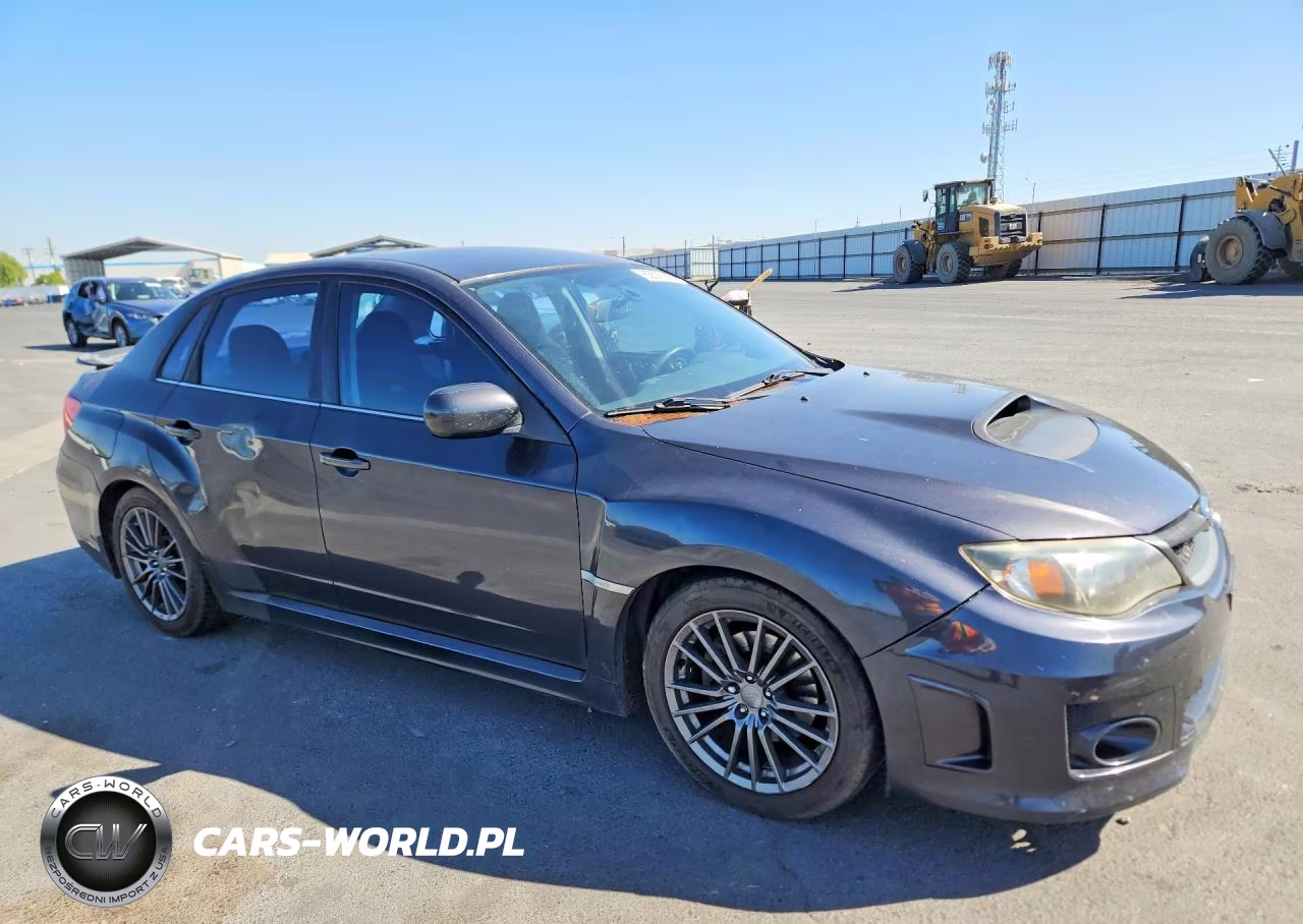 2011 Subaru Impreza Wrx VIN:JF1GV7F64BG505687 - 4