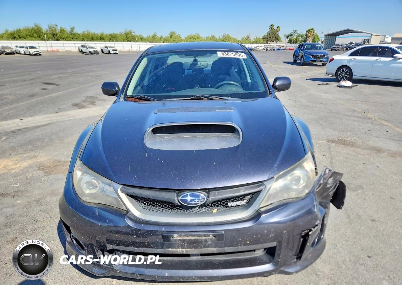 2011 Subaru Impreza Wrx VIN:JF1GV7F64BG505687 - 5