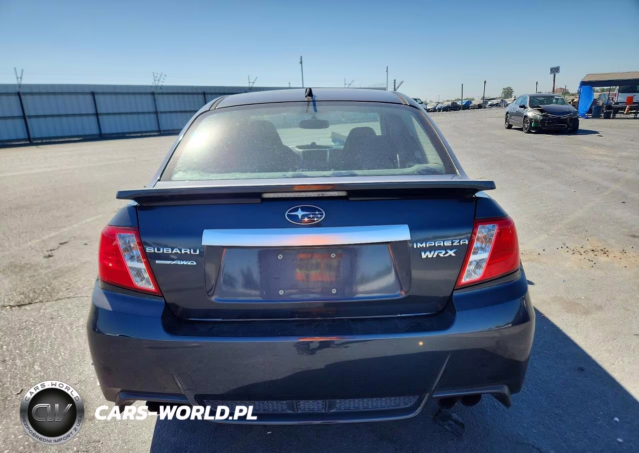 2011 Subaru Impreza Wrx VIN:JF1GV7F64BG505687 - 6