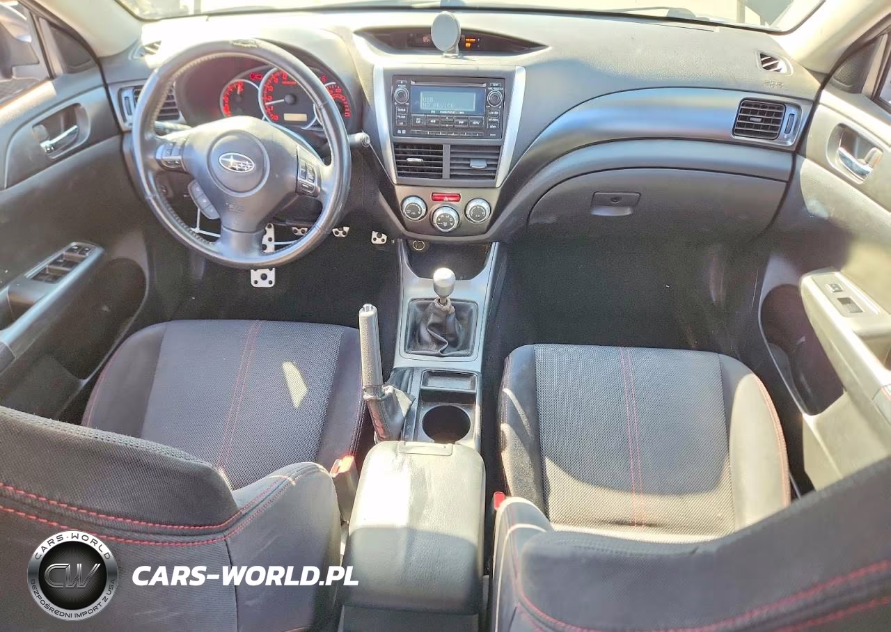 2011 Subaru Impreza Wrx VIN:JF1GV7F64BG505687 - 8