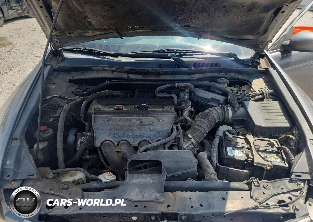 2008 Honda Accord Exl VIN:JHMCP26818C028738 - 11