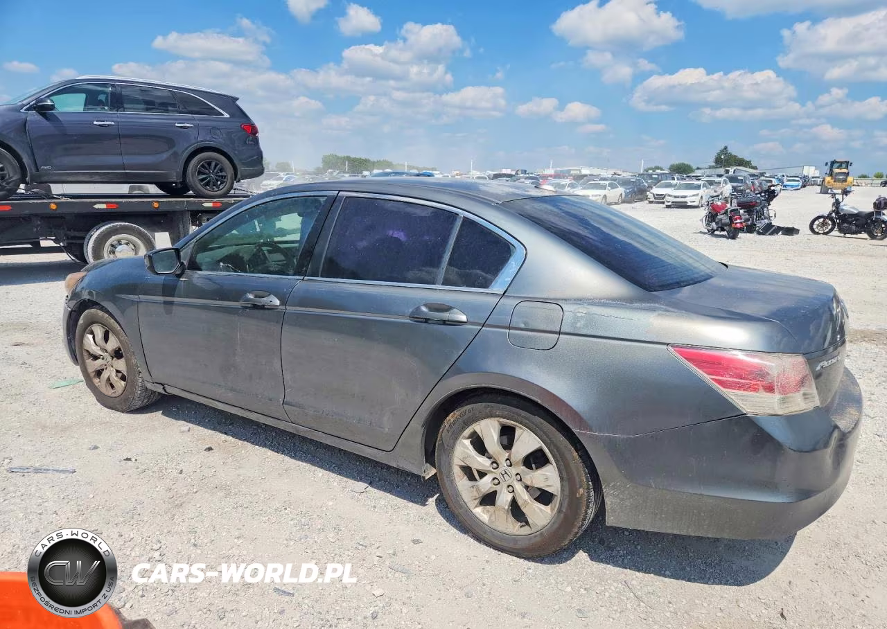 2008 Honda Accord Exl VIN:JHMCP26818C028738 - 2