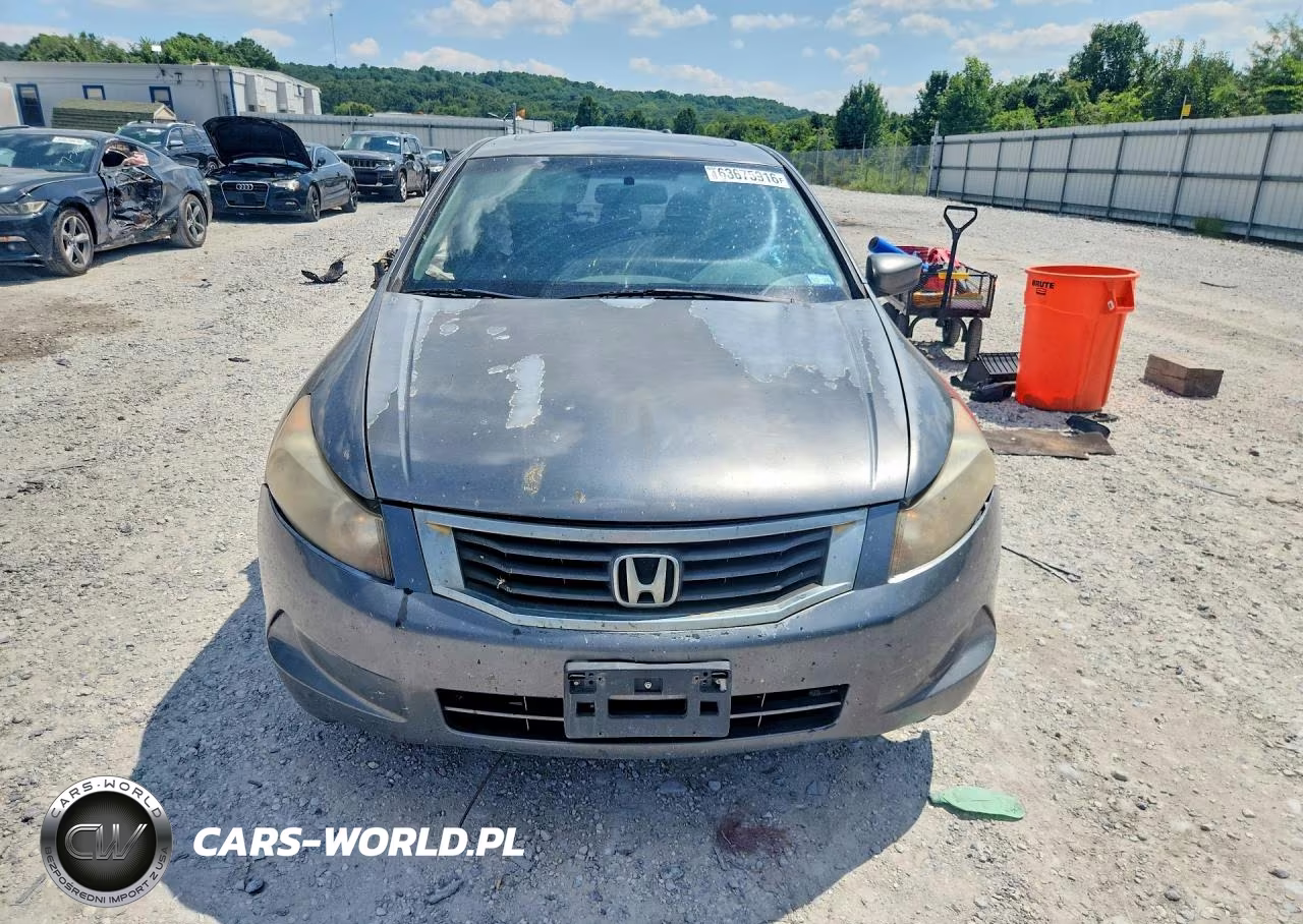 2008 Honda Accord Exl VIN:JHMCP26818C028738 - 5