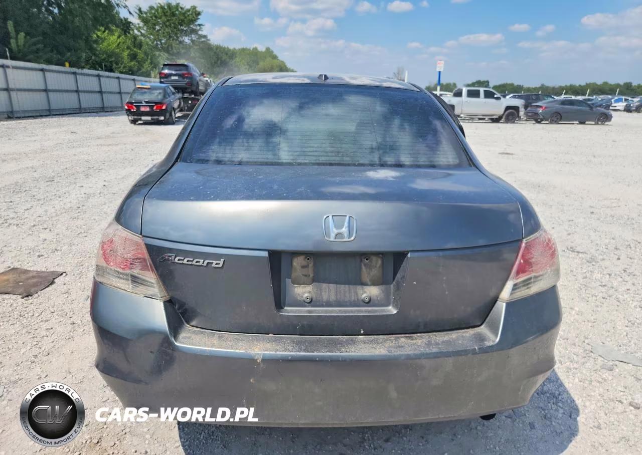 2008 Honda Accord Exl VIN:JHMCP26818C028738 - 6